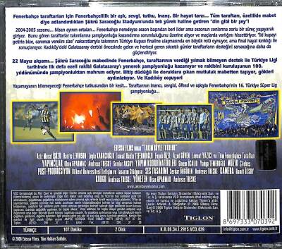 Fenerbahçem -Takım Böyle Tutulur VCD Film (108) VCD21471 - 2