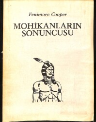 Fenimore Cooper - Mohikanların Sonuncusu Çizgi Roman NDR98329 - Gökçekoleksiyon