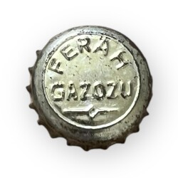 Ferah Gazozu 1960s Kabartma Gazoz Kapağı CMK11-5316 - 1