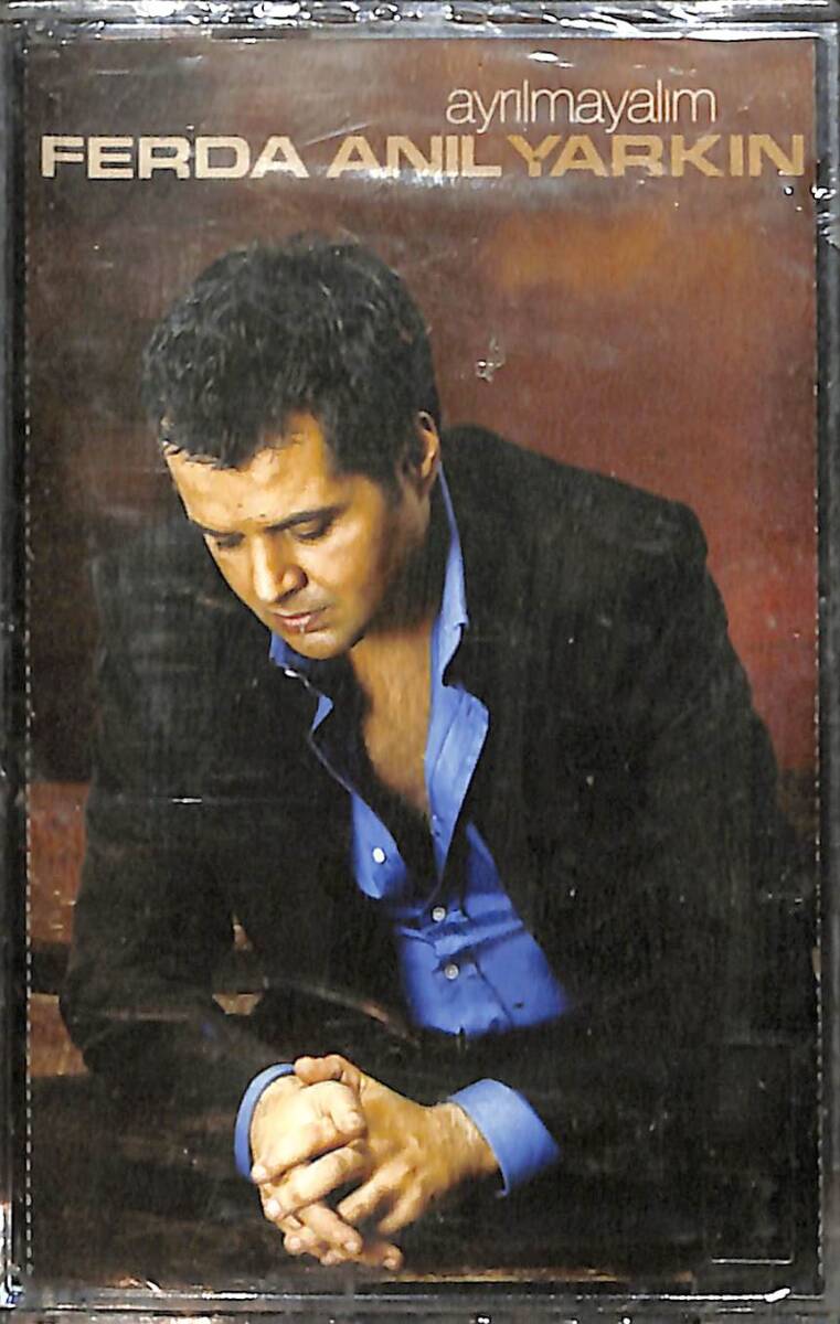 Ferda Anıl Yarkın - Ayrılmayalım Kaset (Sıfır Kaset) KST29161 - 1