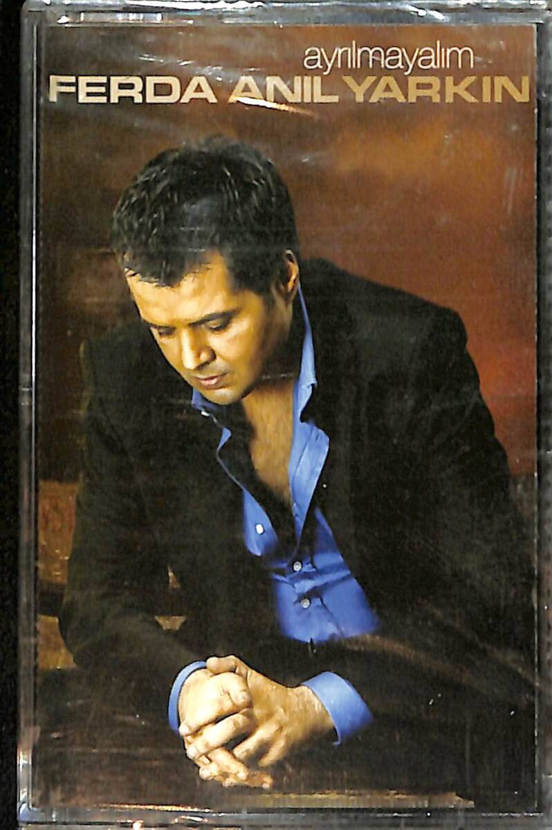 Ferda Anıl Yarkın - Ayrılmayalım Kaset (Sıfır) KST28082 - 1