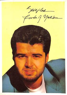 Ferda Anıl Yarkın Kartpostal KRT14310 - 1