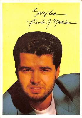 Ferda Anıl Yarkın Kartpostal KRT16318 - 1