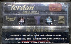 Ferdan - Sana Söz Kaset (İkinci El) KST19472 - 2