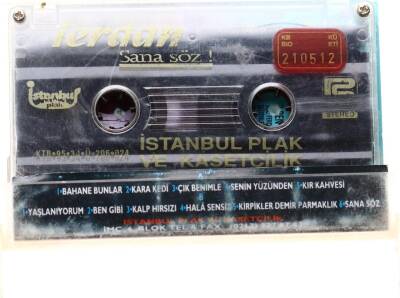 Ferdan - Sana Söz Kaset (İkinci El) KST5709 - 2