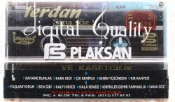 Ferdan - Sana Söz Kaset (Sıfır) KST4454 - 4