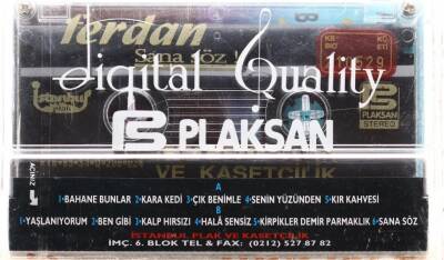 Ferdan - Sana Söz Kaset (Sıfır) KST4454 - 2