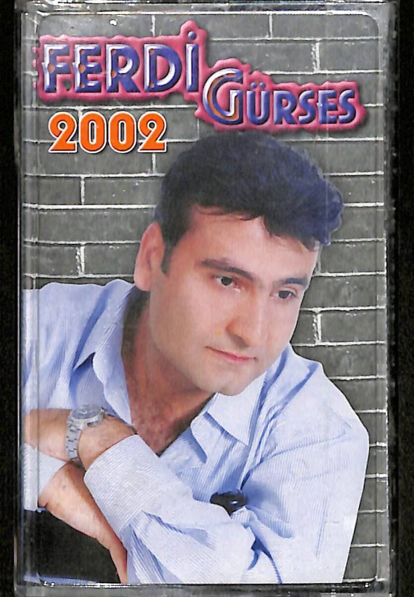 Ferdi Gürses – Hayatımla Oynuyorsun Orijinal Kaset (Sıfır) *Bahar Plak ve Kasetçilik - 2002* KST29857 - 1