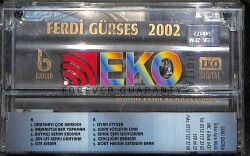Ferdi Gürses – Hayatımla Oynuyorsun Orijinal Kaset (Sıfır) *Bahar Plak ve Kasetçilik - 2002* KST29857 - 2