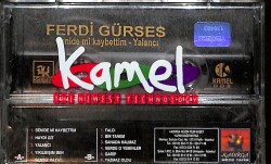 Ferdi Gürses - Senide Mi Kaybettim Yalancı Kaset (Sıfır) KST26874 - 2