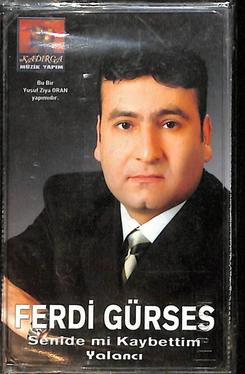 Ferdi Gürses - Senide Mi Kaybettim Yalancı Kaset (Sıfır) KST28401 - 1