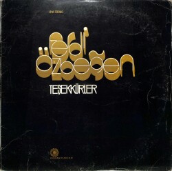 Ferdi Özbeğen (1979) – Teşekkürler LP (108) PLK20413 - 1