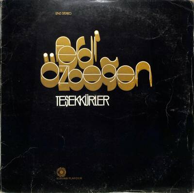 Ferdi Özbeğen (1979) – Teşekkürler LP (108) PLK20413 - 1