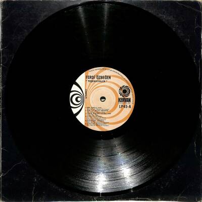 Ferdi Özbeğen (1979) – Teşekkürler LP (108) PLK20413 - 2