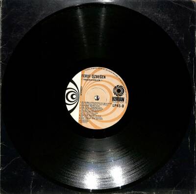 Ferdi Özbeğen (1979) – Teşekkürler LP (108) PLK20413 - 3