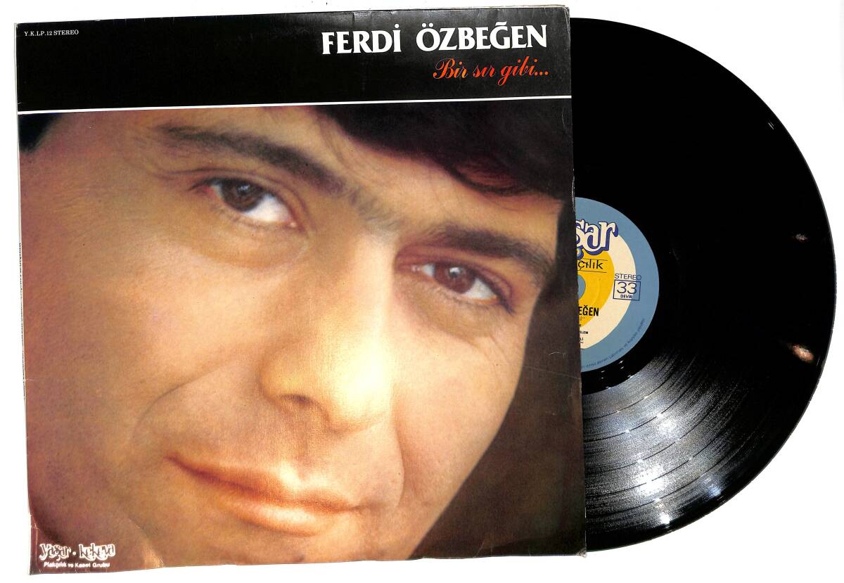 Ferdi Özbeğen – Bir Sır Gibi LP PLAK (10/8.5) (VG+) PLK26464 - 1