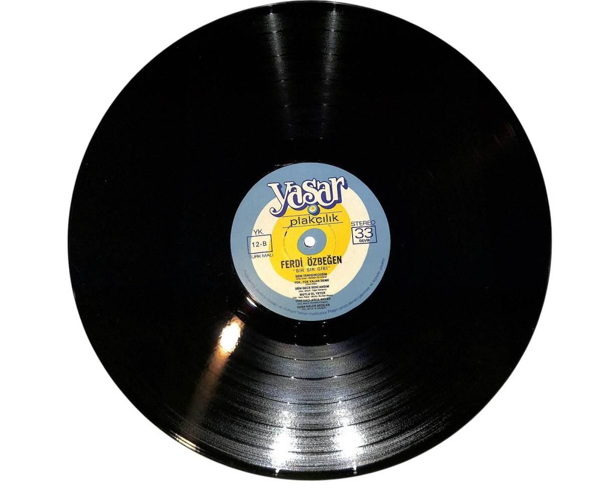 Ferdi Özbeğen – Bir Sır Gibi LP PLAK (10/8.5) (VG+) PLK26464 - 4