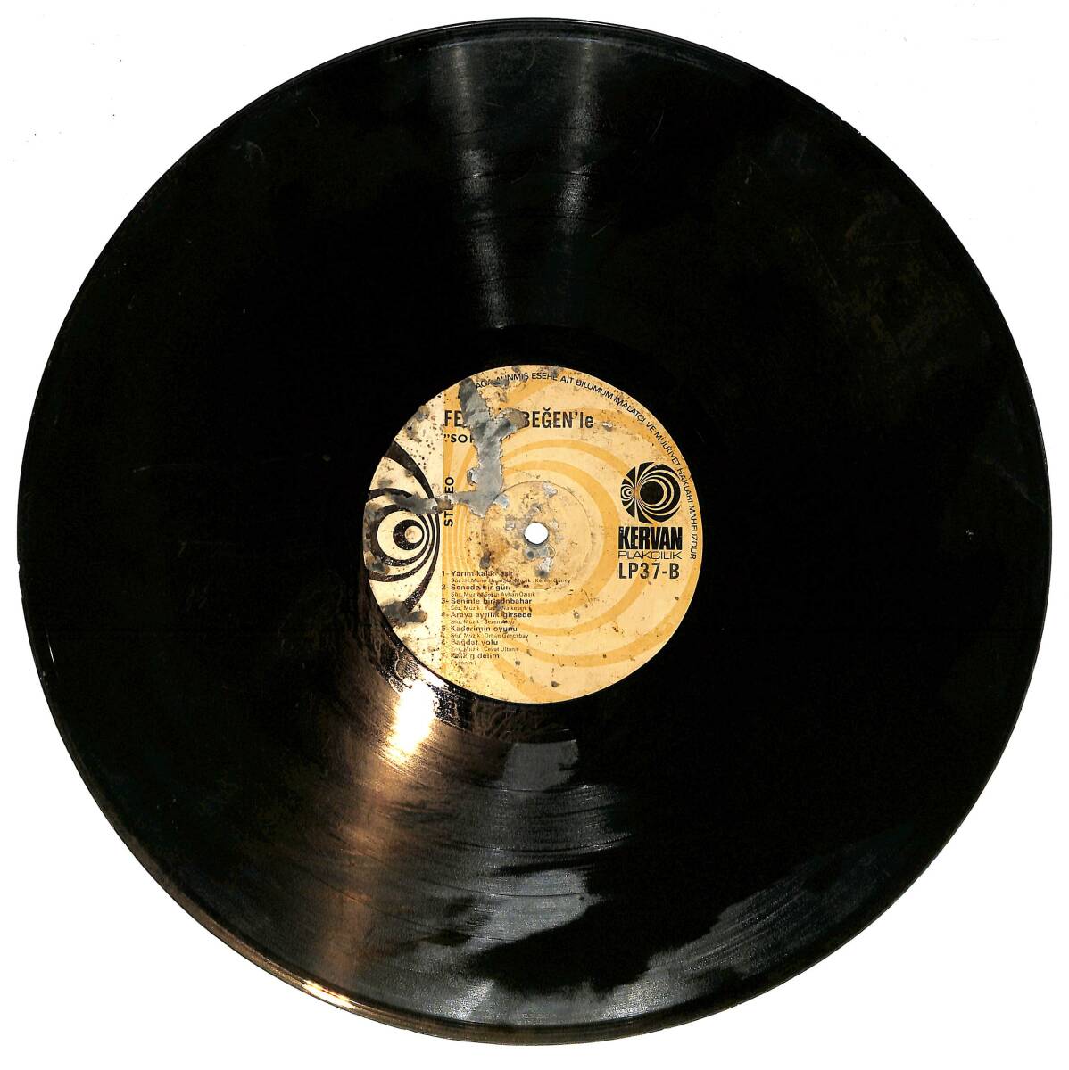 Ferdi Özbeğen – Ferdi Özbeğen'le Sohbet LP PLAK (Açıklamayı Okuyunuz) PLK26703 - 2