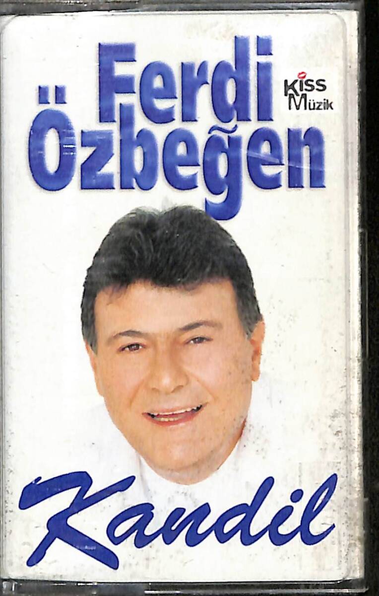 Ferdi Özbeğen – Kandil Orijinal Kaset (İkinci El) * Kiss Müzik - 1998 * KST31176 - 1