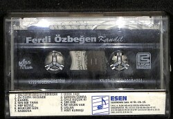 Ferdi Özbeğen – Kandil Orijinal Kaset (İkinci El) * Kiss Müzik - 1998 * KST31176 - 2