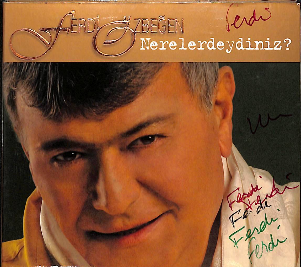 Ferdi Özbeğen - Nerelerdeydiniz CD (İkinci El) CD3905 - 1