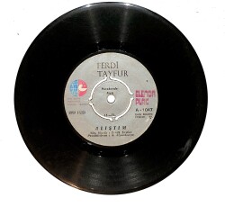 Ferdi Tayfur – Alıştım & Yağmur Gözyaşım Plak PLK26769 - 1