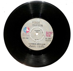 Ferdi Tayfur – Alıştım & Yağmur Gözyaşım Plak PLK26769 - 2