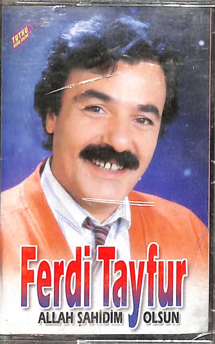 Ferdi Tayfur - Allah Şahidim Olsun (İkinci El) KST28752 - 1