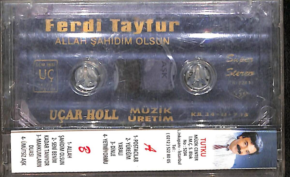 Ferdi Tayfur - Allah Şahidim Olsun (İkinci El) KST28752 - 2