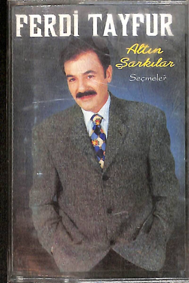 Ferdi Tayfur - Altın Şarkılar Seçmeler (İkinci El) KST28755 - 1
