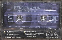 Ferdi Tayfur - Altın Şarkılar Seçmeler (İkinci El) KST28755 - 2