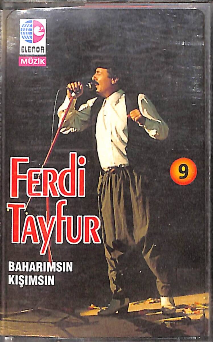 Ferdi Tayfur - Baharımsın Kışımsın (İkinci El) KST28762 - 1