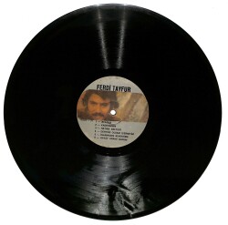Ferdi Tayfur – Beddua (Ferdi '77) | Elenor 33'lük LP (Long Play) PLAK (10/6.5) *1976 Orijinal İlk Dönem Baskı* 