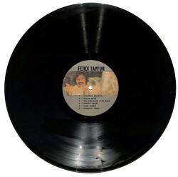 Ferdi Tayfur – Beddua (Ferdi '77) | Elenor 33'lük LP (Long Play) PLAK (10/6.5) *1976 Orijinal İlk Dönem Baskı* 