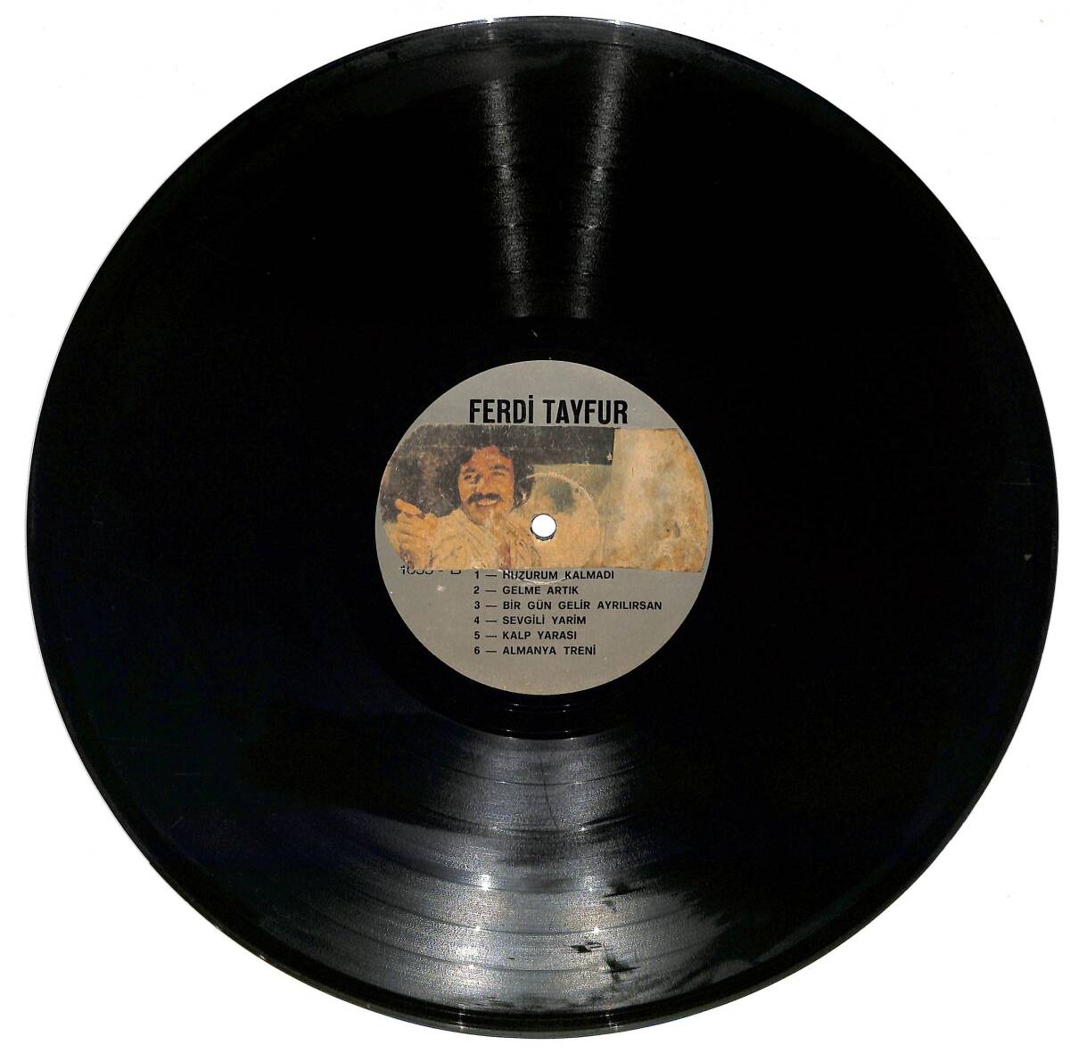 Ferdi Tayfur – Beddua (Ferdi '77) | Elenor 33'lük LP (Long Play) PLAK (10/6.5) *1976 Orijinal İlk Dönem Baskı* 