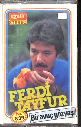 Ferdi Tayfur – Bir Avuç Gözyaşı – Uzelli 839 (İkinci El) KST28764 - 1