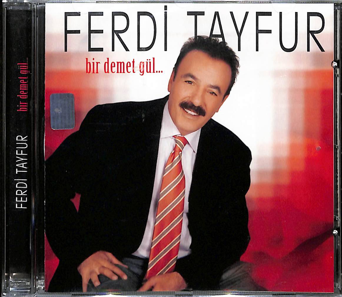 Ferdi Tayfur - Bir Demet Gül... CD (Sıfır) CD3578 - 1