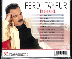 Ferdi Tayfur - Bir Demet Gül... CD (Sıfır) CD3578 - 2