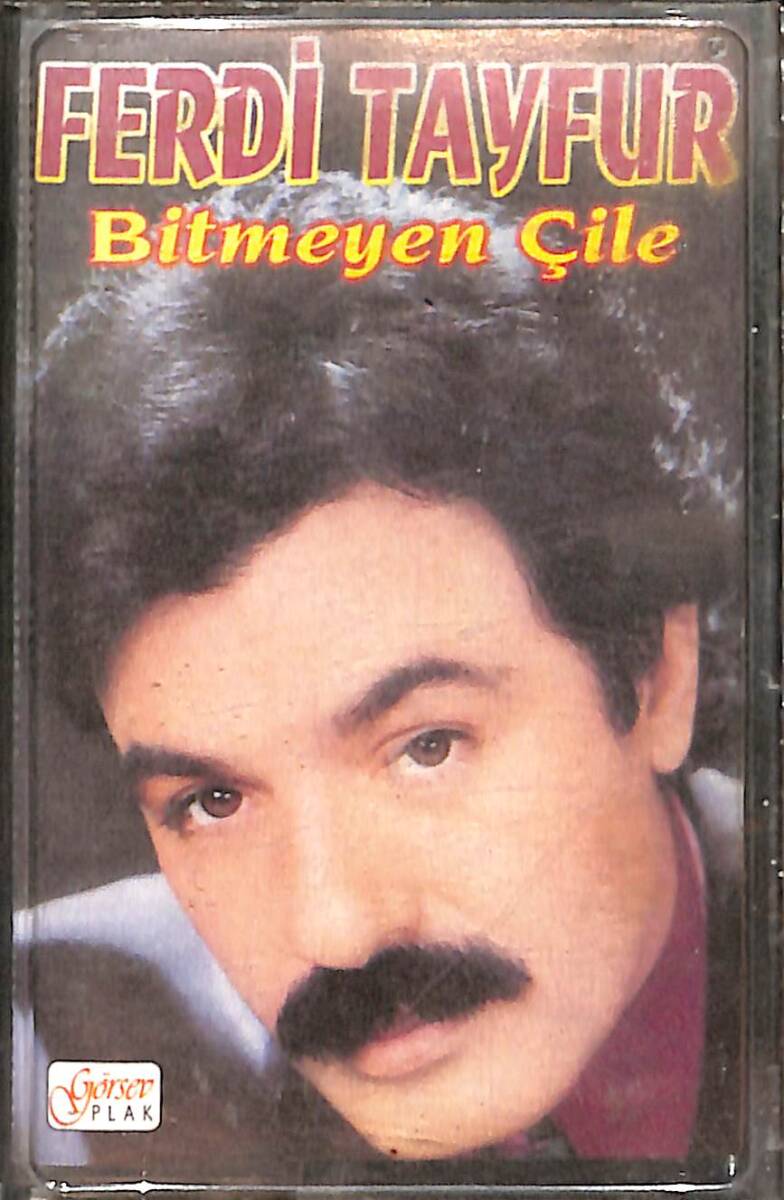 Ferdi Tayfur - Bitmeyen Çile (İkinci El) KST28765 - 1