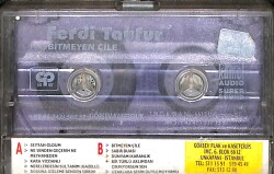 Ferdi Tayfur - Bitmeyen Çile (İkinci El) KST28765 - 2