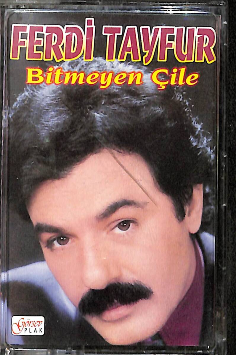 Ferdi Tayfur - Bitmeyen Çile Kaset (İkinci El) KST27994 - 1