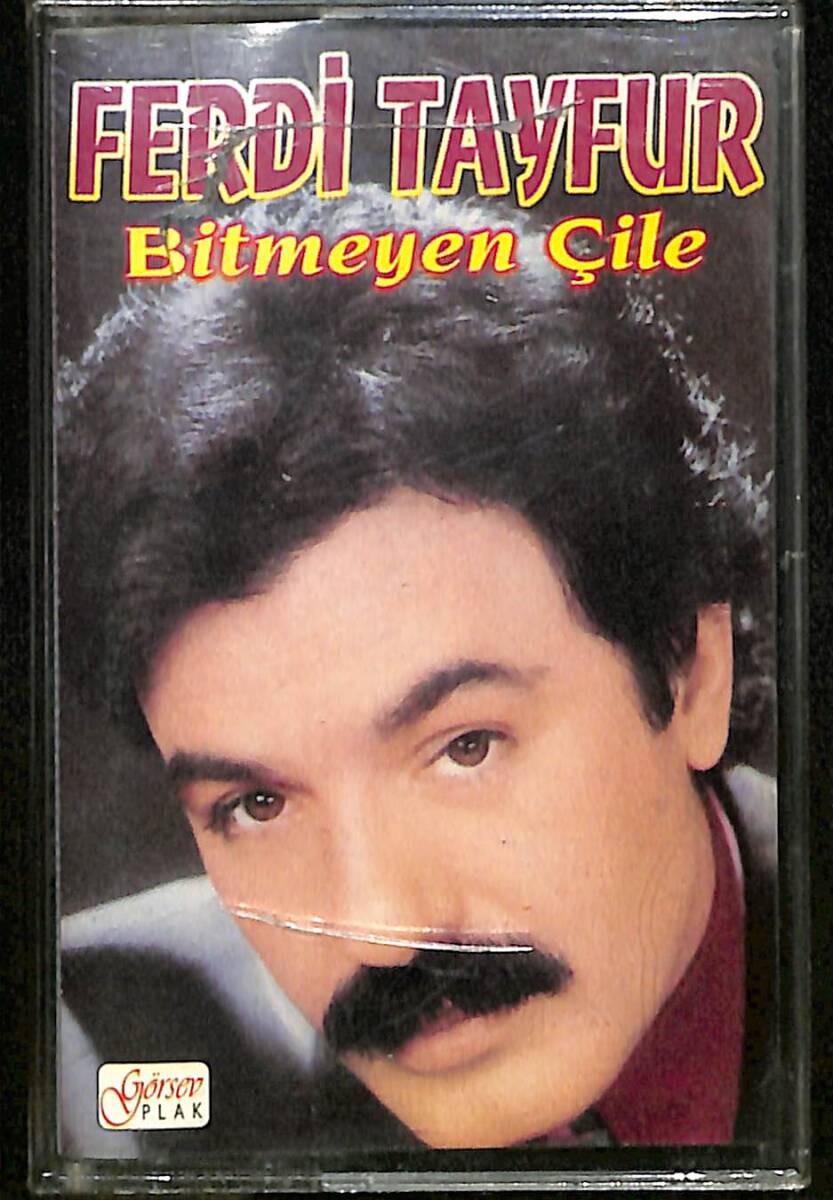 Ferdi Tayfur - Bitmeyen Çile Kaset (İkinci El) KST28158 - 1