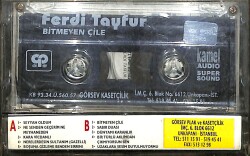 Ferdi Tayfur - Bitmeyen Çile Kaset (İkinci El) KST28158 - 2