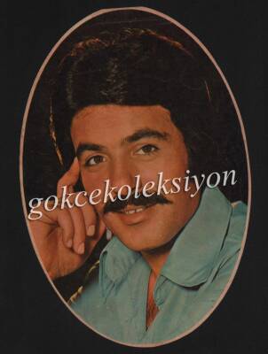 Ferdi Tayfur Büyük Boy Çıkartma KRT321 - 1