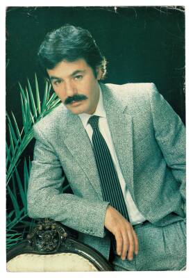 Ferdi Tayfur Büyük Boy Kartpostal KRT8444 - 1