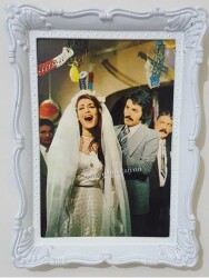 Ferdi Tayfur Çerçeveli Kartpostal KRT5869 - 2