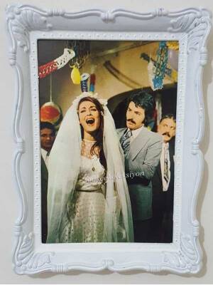 Ferdi Tayfur Çerçeveli Kartpostal KRT5869 - 2