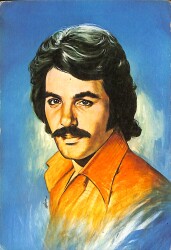 Ferdi Tayfur Çizim Kartpostal (Küçük Boy) KRT21604 - Gökçekoleksiyon