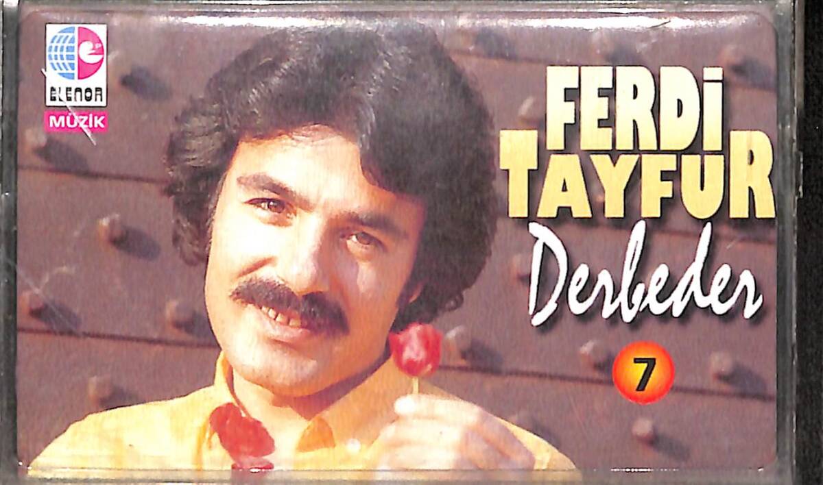 Ferdi Tayfur - Derbeder (İkinci El) KST28763 - 1