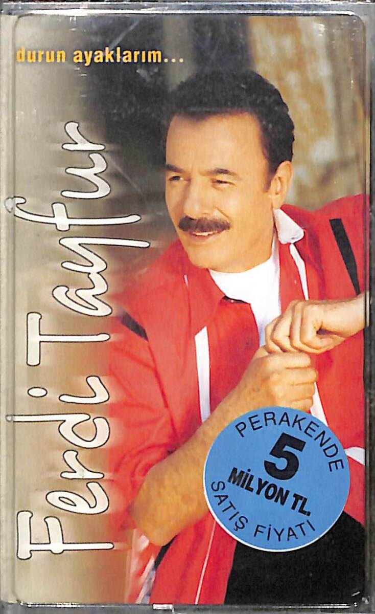 Ferdi Tayfur – Durun Ayaklarım Kaset (Sıfır Kaset) KST29824 - 1